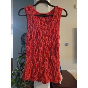 Dolcetti Textured Tank Top size Large‎